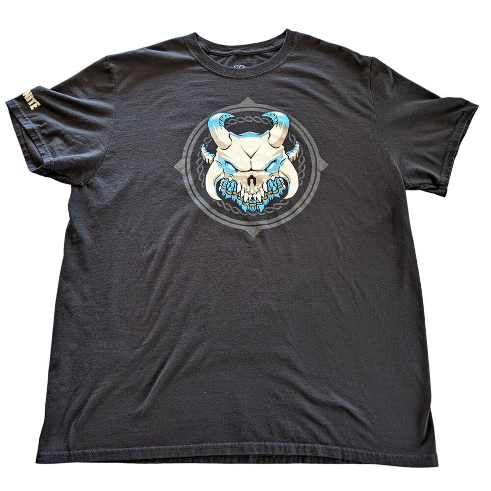 Fortnight Shirt Mens Extra Large Funko Pop Graphic Tees 2019 Ragnarok Black